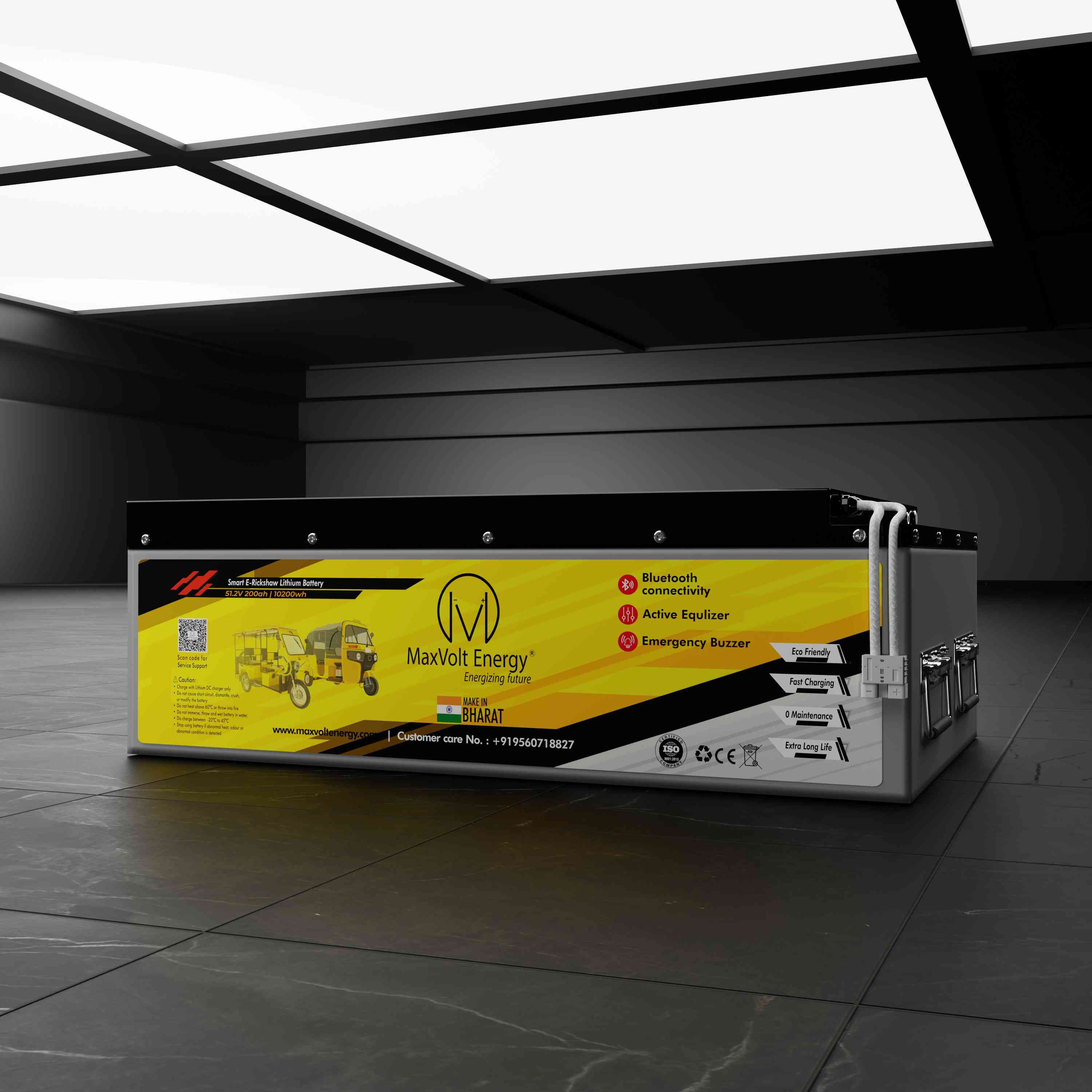 E-Rickshaw Lithium Battery 3